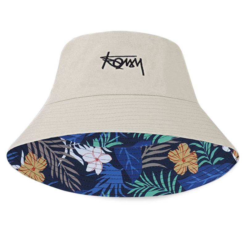 Big Size Head Fisherman Hat | Reversible Hawaii Korean Bucket Hat for Men Women XL Large Cap Sun Hat | Plus Size Panama