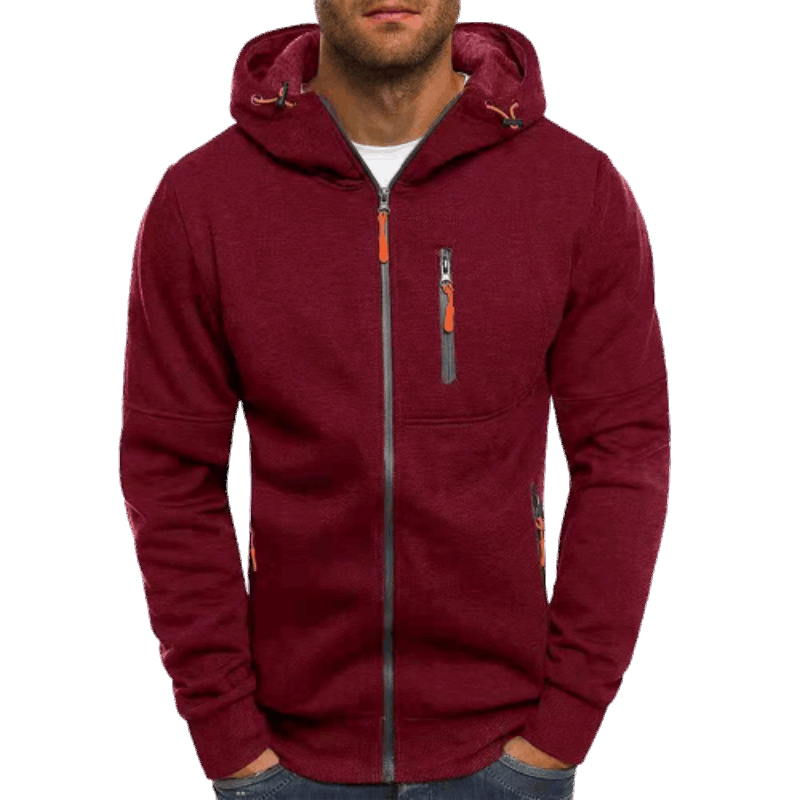 2023 Brand Men's Hoodies Sweatshirts Jacquard Hoodie Fleece Men Hooded Sweatshirt Pullover For Male Hoody Man Sportwear