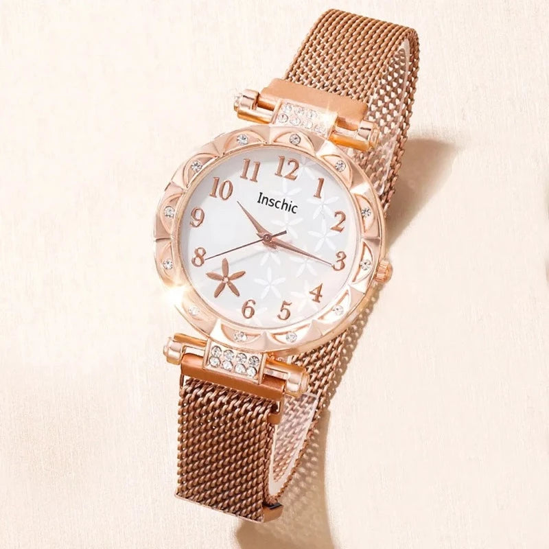 Luxury watch set for her