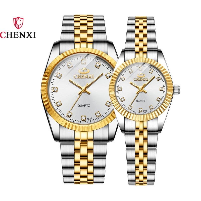 Watch gift set for couples branded watch gift set for couple gift watch set for sale waterproof