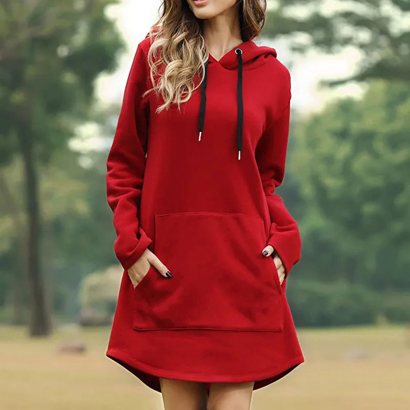  Casual Long Hoodies for Women Loose Fit, Oversized