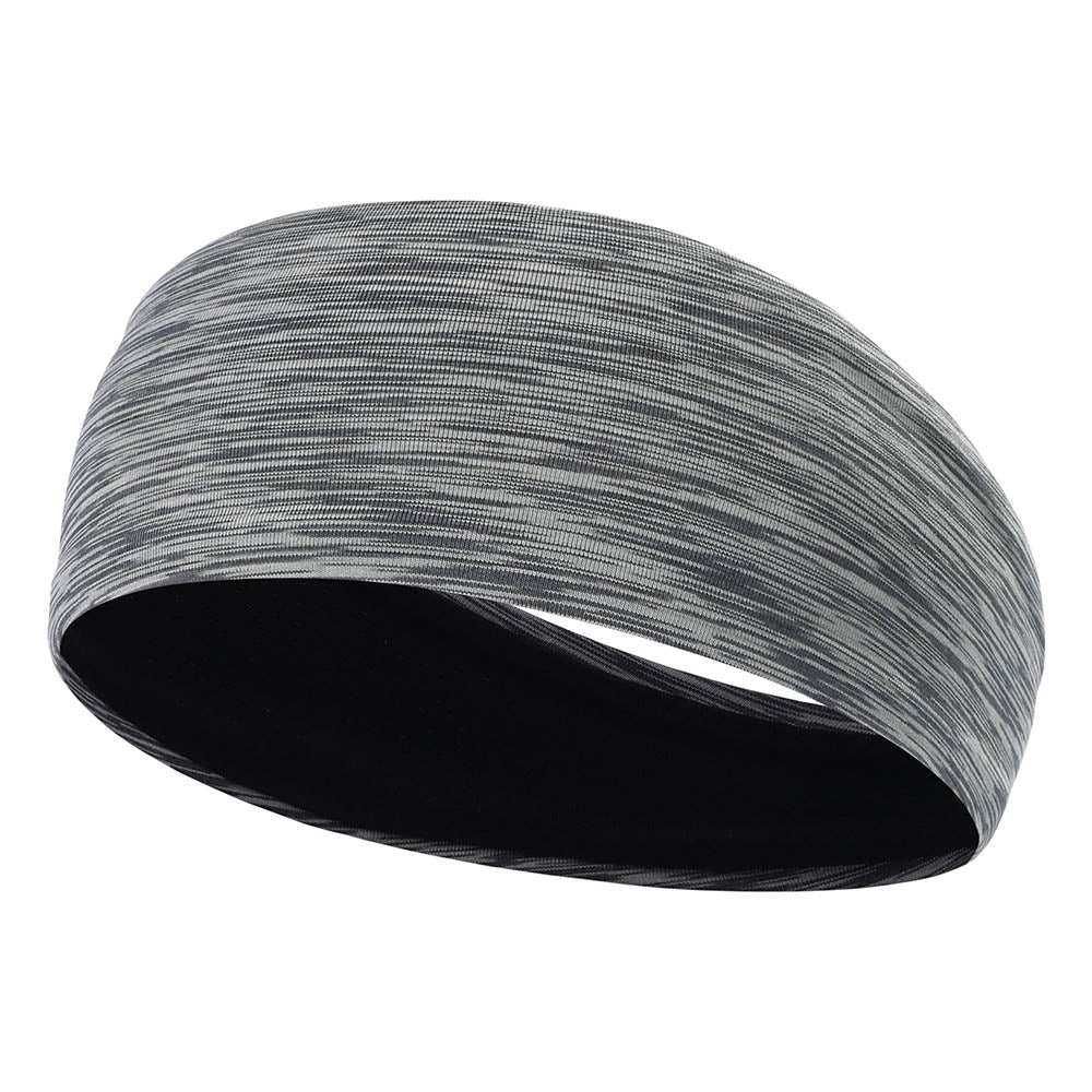 Elastic Men Headband Hairband Soft Sweatband Stretchy Headwear Bicycle Yoga Sport Moisture Wicking Hair Accessories Women Girls