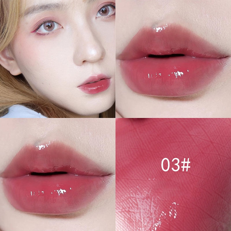 Blue Rose Lipstick Temperature Color Changing Lip Moisturizing Balm Female Makeup Sexy Lip Gloss