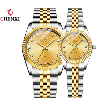 Watch gift set for couples branded watch gift set for couple gift watch set for sale waterproof