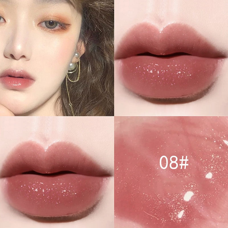 Blue Rose Lipstick Temperature Color Changing Lip Moisturizing Balm Female Makeup Sexy Lip Gloss