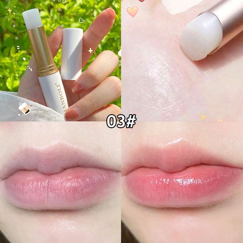 Blue Rose Lipstick Temperature Color Changing Lip Moisturizing Balm Female Makeup Sexy Lip Gloss