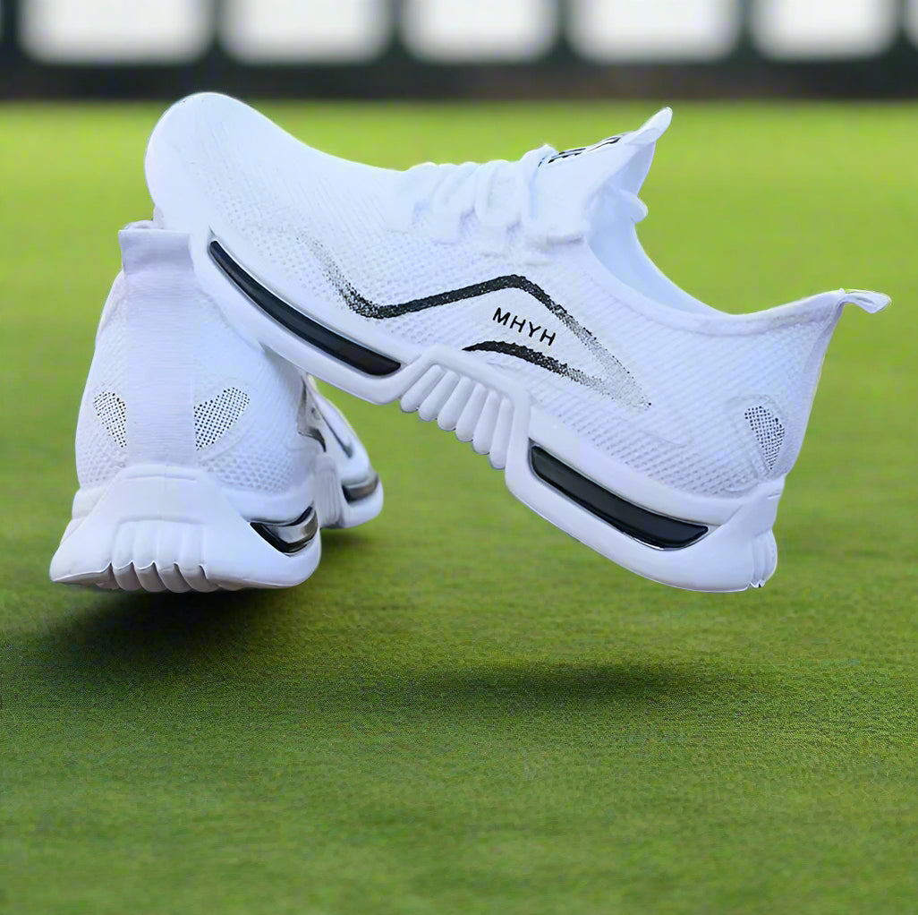 Men Shoes Slip on Fashion Sneakers Male Sport Running Shoes Breathable Gym Training Walking Tennis Shoes Non Slip Workout Flats