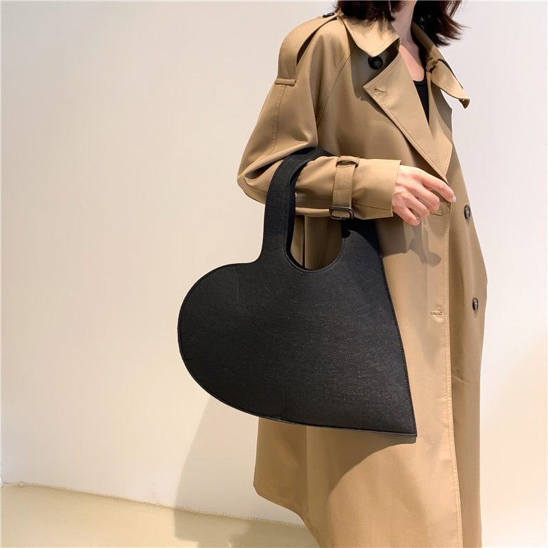 Luxury Designer Tote Bag For Women 2023 New Love Design Handbags Ladies Shoulder Bags Fashion Trending Large Hand Bag And Purses gift