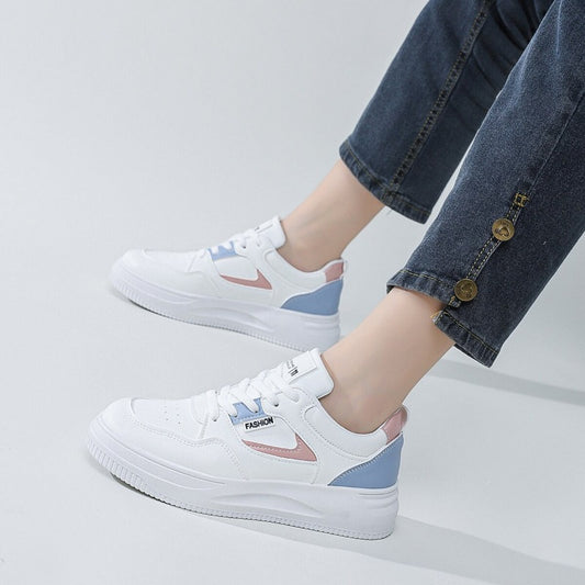 Spring New Women's Casual Sports Shoes: Flat, Comfortable Outdoor Skateboard Shoes, Perfect for Shopping - Specifications