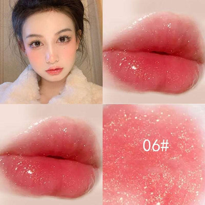 Blue Rose Lipstick Temperature Color Changing Lip Moisturizing Balm Female Makeup Sexy Lip Gloss