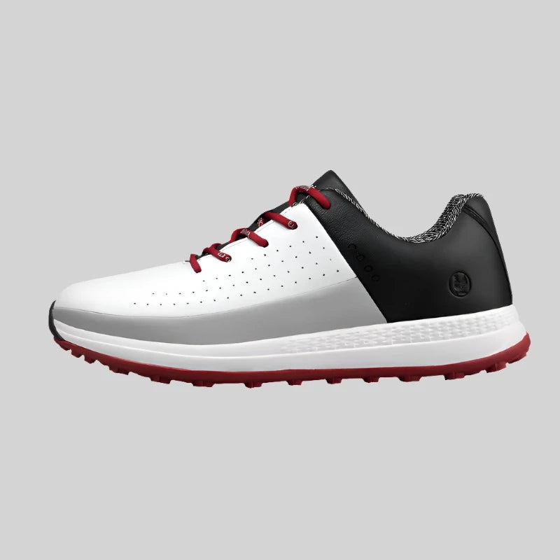 New Men's Golf Shoes Waterproof Non-slip Sports Shoes Rotary Buckle Outdoor Golf Training Men's Shoes