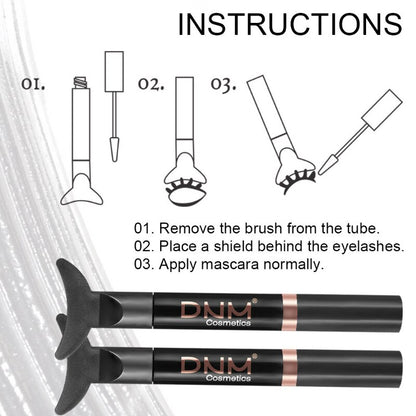 1PCS Colored Mascara With Ultra-fine Lashes Brush Waterproof Quick Drying Lasting Thick Curling Mascara Professional Eyes Makeup