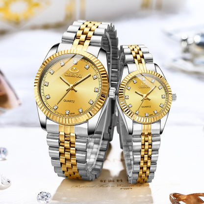 Watch gift set for couples branded watch gift set for couple gift watch set for sale waterproof