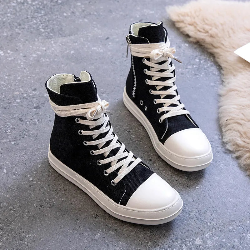 New Original Leather Sneakers Women's and Men's Streetwear Shoes, Casual converse chuck taylor all star Boots for Men women