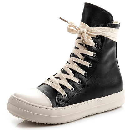 New Original Leather Sneakers Women's and Men's Streetwear Shoes, Casual converse chuck taylor all star Boots for Men women