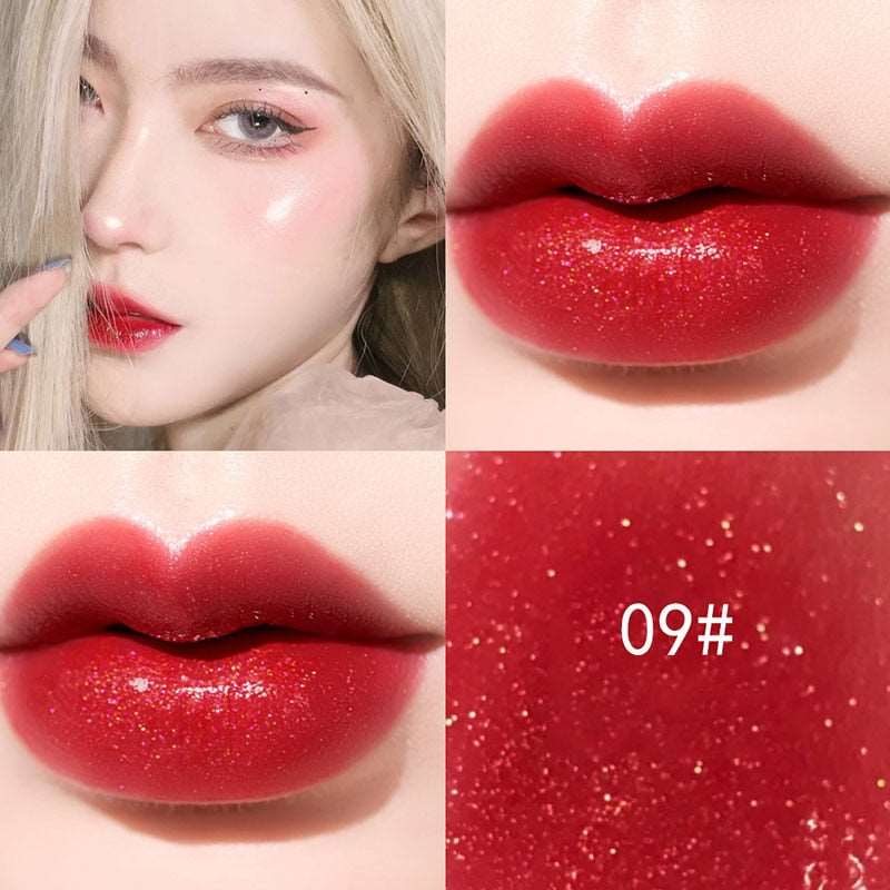 Blue Rose Lipstick Temperature Color Changing Lip Moisturizing Balm Female Makeup Sexy Lip Gloss