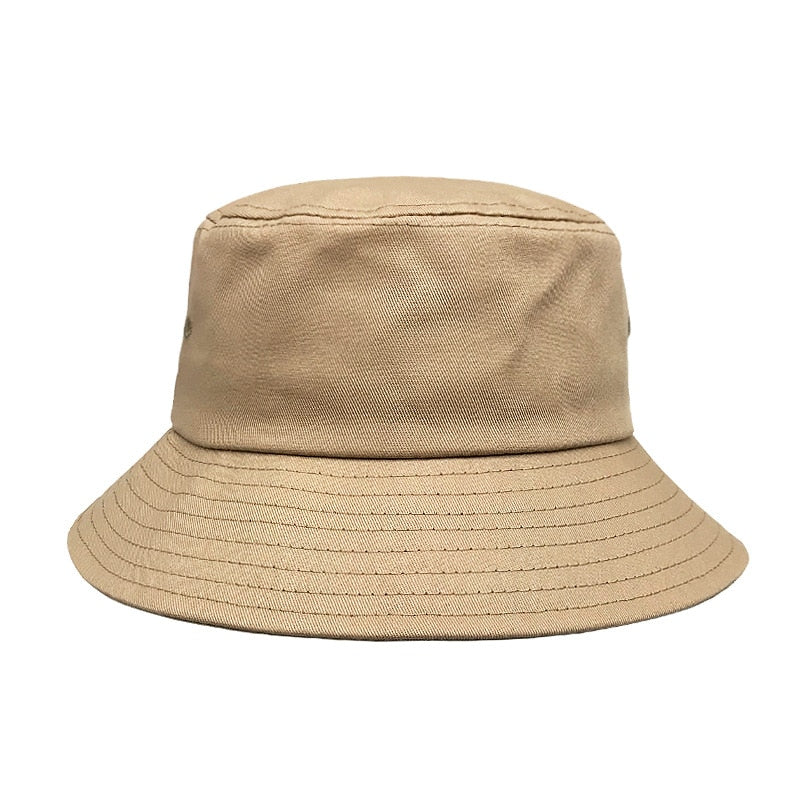 Big Size Head Fisherman Hat | Reversible Hawaii Korean Bucket Hat for Men Women XL Large Cap Sun Hat | Plus Size Panama