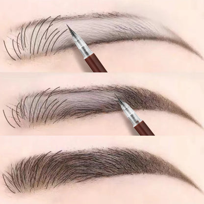 Ultra-fine Eyebrow Pencil Outline Shadow Lying Silkworm Eyeliner Waterproof Non-smudge Lasting Colorfast Liquid Eyebrow Pencil