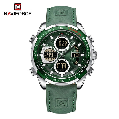 New NAVIFORCE Fashion Military Watches for Men Luxury Watch Original Sports Chronograph Watch Waterproof Quartz WristWatch Clock Gift