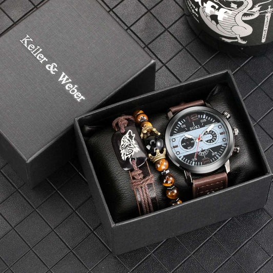 5pcs-gift-set-luxury-watch-bracelet-for-men