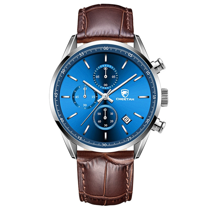 Watches for Men Brand Luxury Fashion Business Quartz Men’s Wristwatch Stainless Steel Waterproof Sports Clock