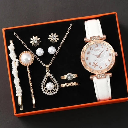 10pcs Women's Watch Set for Her