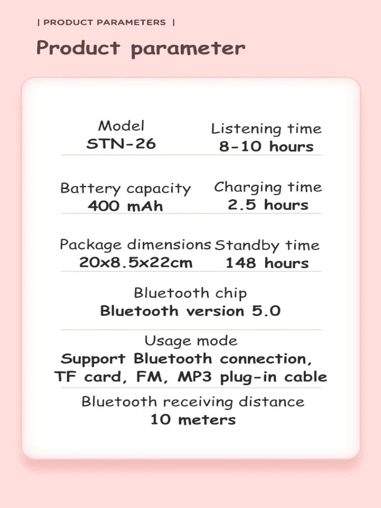 RGB Unicorn Kids Wireless Headphones With Mic,Control RGB Light Girls Music Stereo Earphone Mobile Phone Children's Headset Gift