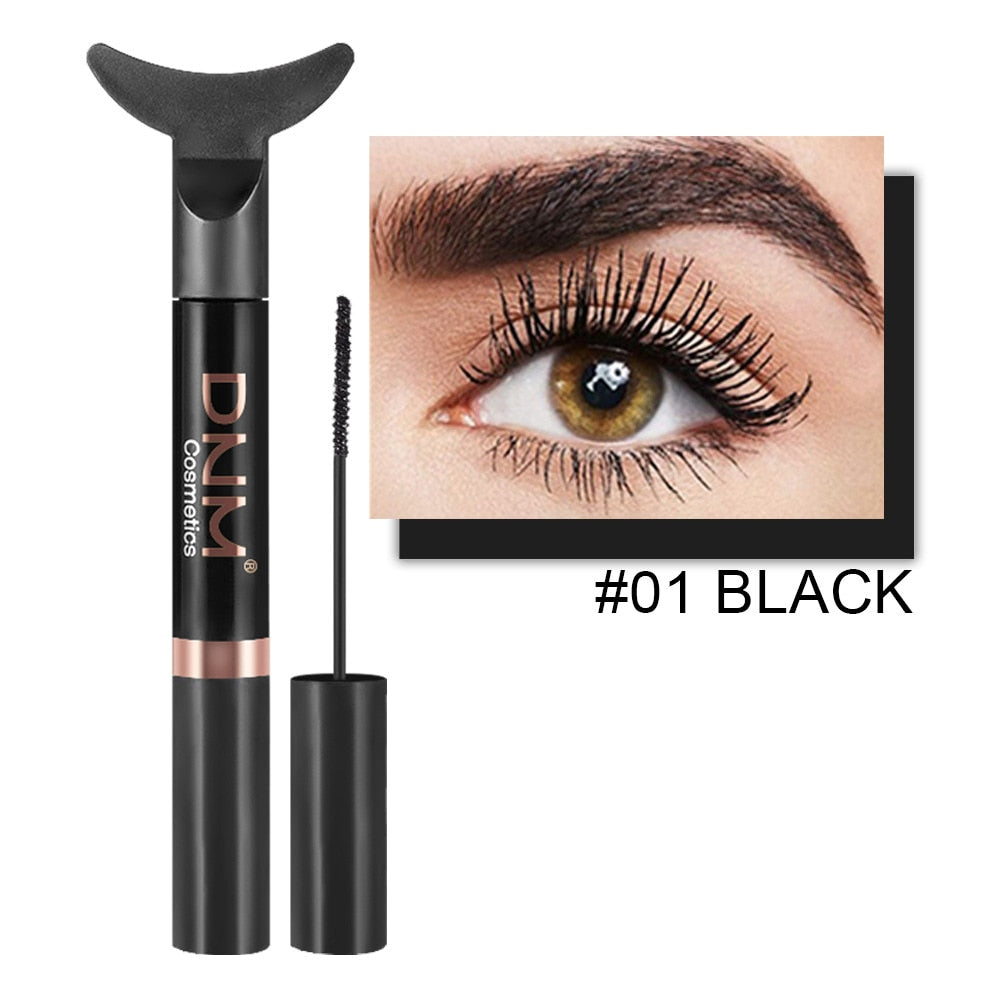 1PCS Colored Mascara With Ultra-fine Lashes Brush Waterproof Quick Drying Lasting Thick Curling Mascara Professional Eyes Makeup