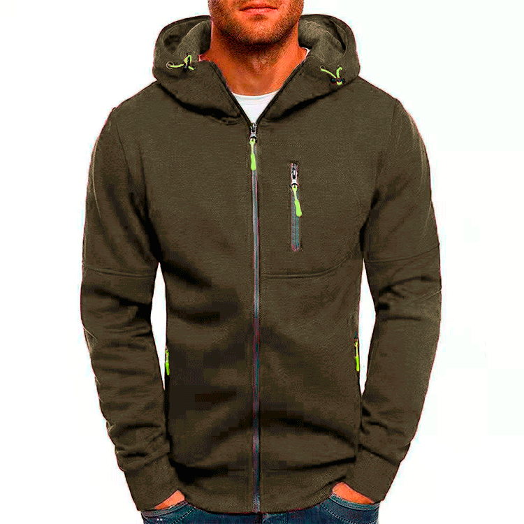 2023 Brand Men's Hoodies Sweatshirts Jacquard Hoodie Fleece Men Hooded Sweatshirt Pullover For Male Hoody Man Sportwear