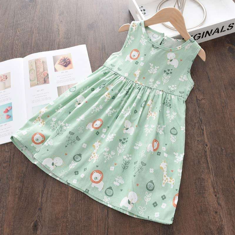 Bear Leader Girl Princess Dress New Summer Kid Girls Dress Floral Sweet Children Party Suits Butterfly Costume Children Clothing