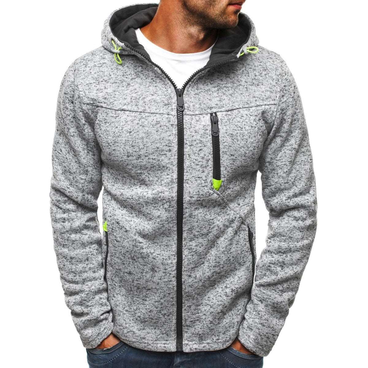 2023 Brand Men's Hoodies Sweatshirts Jacquard Hoodie Fleece Men Hooded Sweatshirt Pullover For Male Hoody Man Sportwear