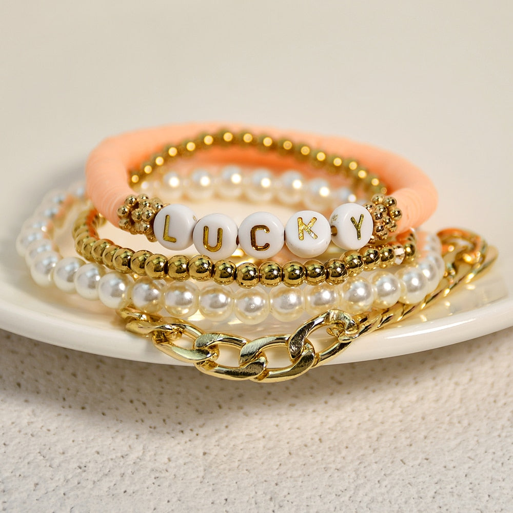 Lucky Bracelet Bangle for Women