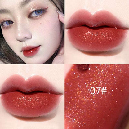 Blue Rose Lipstick Temperature Color Changing Lip Moisturizing Balm Female Makeup Sexy Lip Gloss