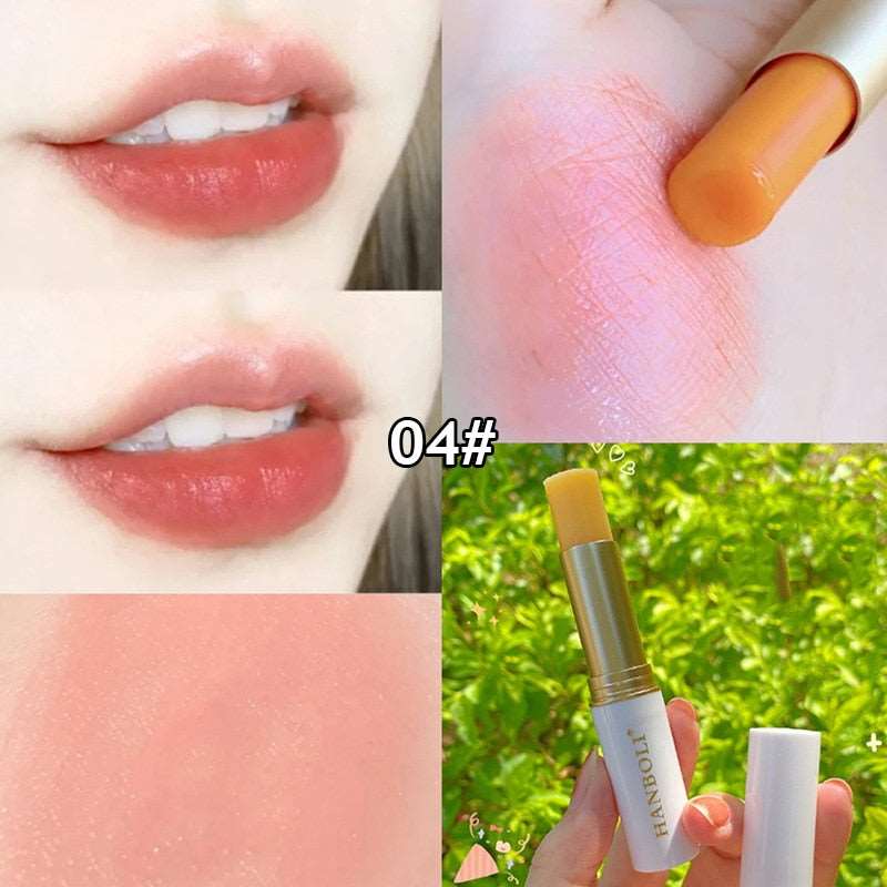 Blue Rose Lipstick Temperature Color Changing Lip Moisturizing Balm Female Makeup Sexy Lip Gloss