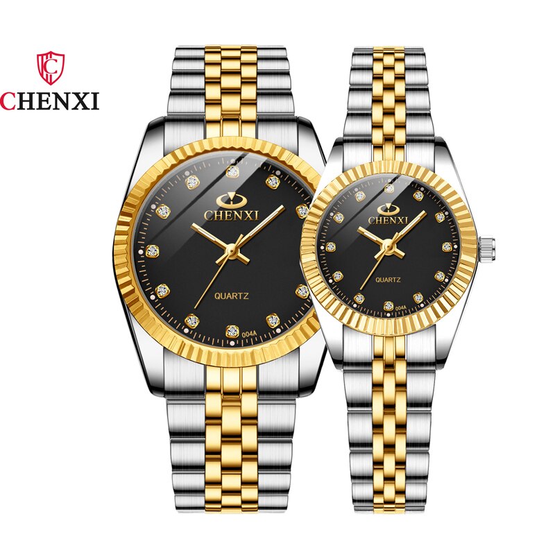 Watch gift set for couples branded watch gift set for couple gift watch set for sale waterproof