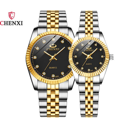 Watch gift set for couples branded watch gift set for couple gift watch set for sale waterproof