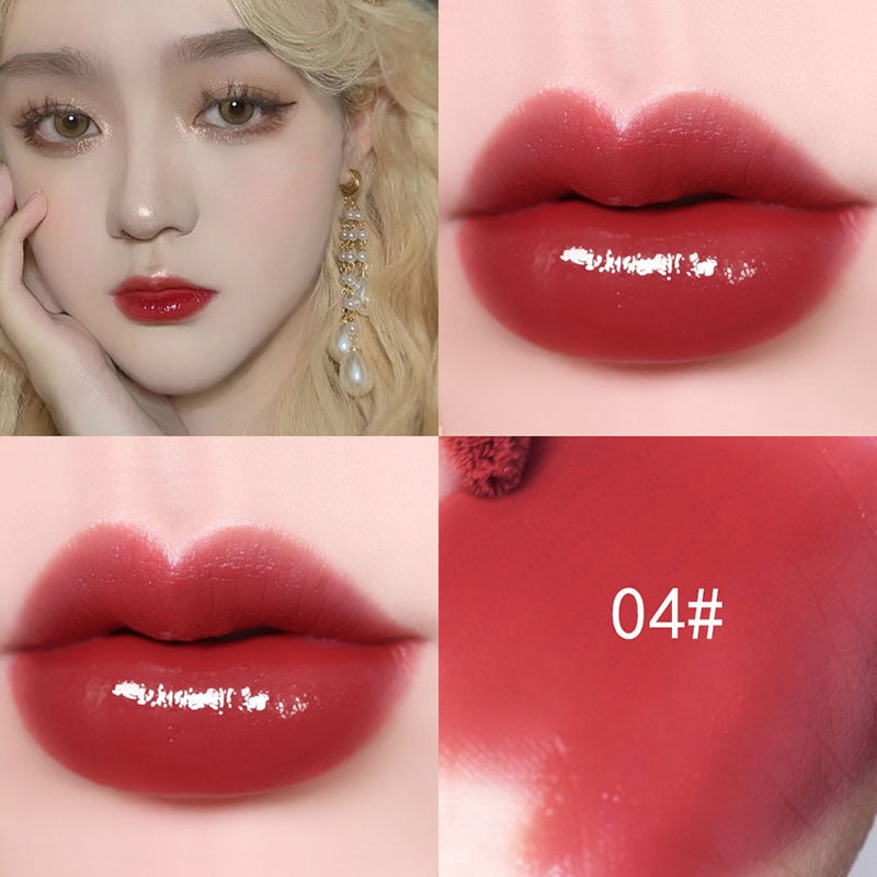 Blue Rose Lipstick Temperature Color Changing Lip Moisturizing Balm Female Makeup Sexy Lip Gloss