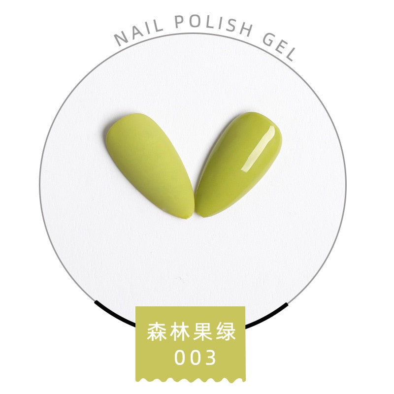 Gel Nail Polish Quail Egg Effect Varnishes For Nails Art