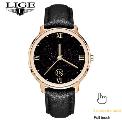 LIGE Smart Sports Fitness watch Ladies