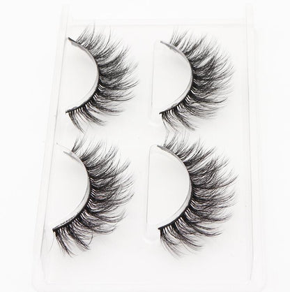 Fake Eyelashes Length 8-25mm with NEW 2-20 pairs  100% Mink Eyelashes / Extension False Eyelashes