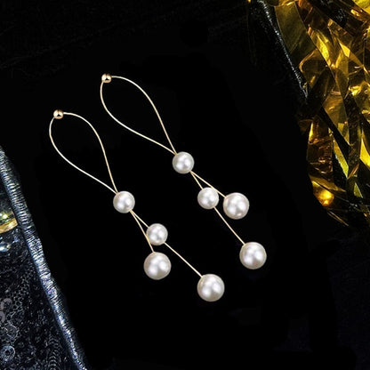 Captivating Boho Gold Earrings: Embrace 2023 Trendy Style with Crystal and Pearl Accents