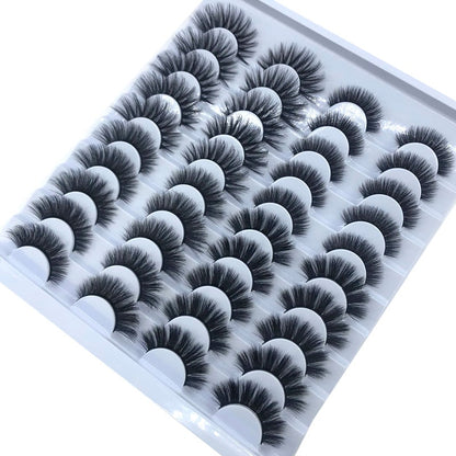 Fake Eyelashes Length 8-25mm with NEW 2-20 pairs  100% Mink Eyelashes / Extension False Eyelashes