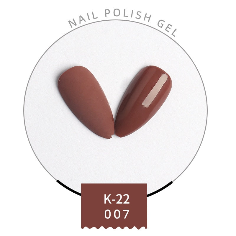 Gel Nail Polish Quail Egg Effect Varnishes For Nails Art