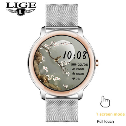 LIGE Smart Sports Fitness watch Ladies