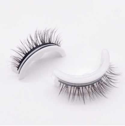 Reusable Self-Adhesive Multiple Reversible Natural Look Eyelashes