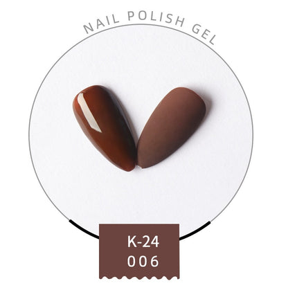 Gel Nail Polish Quail Egg Effect Varnishes For Nails Art