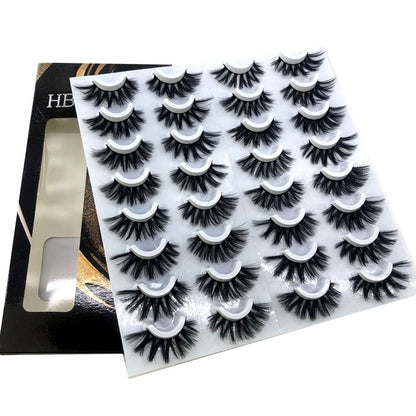 Fake Eyelashes Length 8-25mm with NEW 2-20 pairs  100% Mink Eyelashes / Extension False Eyelashes