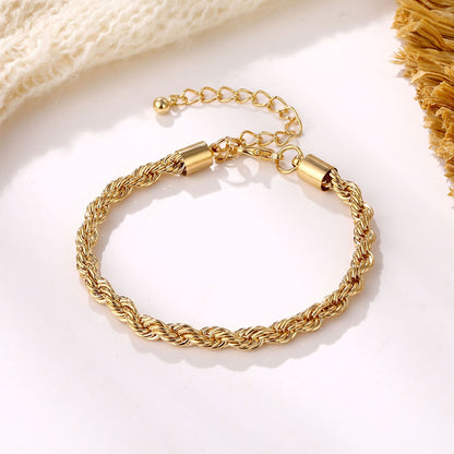 Women gold bracelet