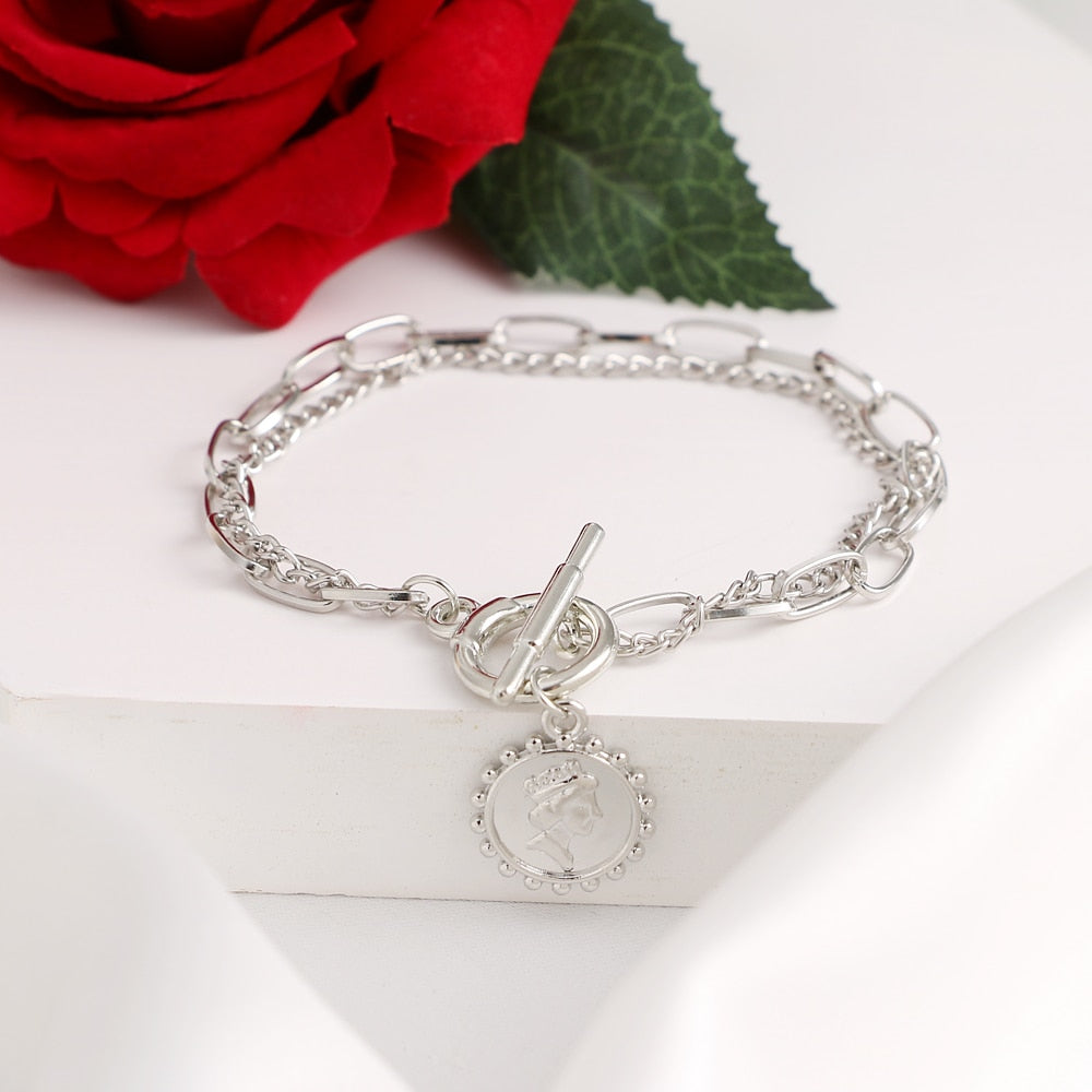 white gold bracelet for women