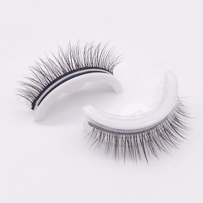 Reusable Self-Adhesive Multiple Reversible Natural Look Eyelashes